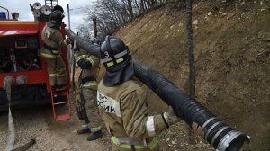 В Туапсе ликвидировали открытое горение на морском терминале