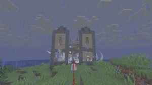 Сносы домов в Minecraft без модов!