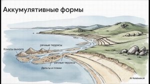 География 8 класс параграф 23 Рельеф скульптура поверхности