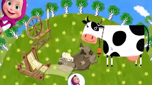 Маша и Медведь Мультфильм ｜Маша и Медведь игра про сказки