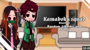Kamaboku Squad React To Random Tiktoks, 1, 2, Demon Slayer, Kny