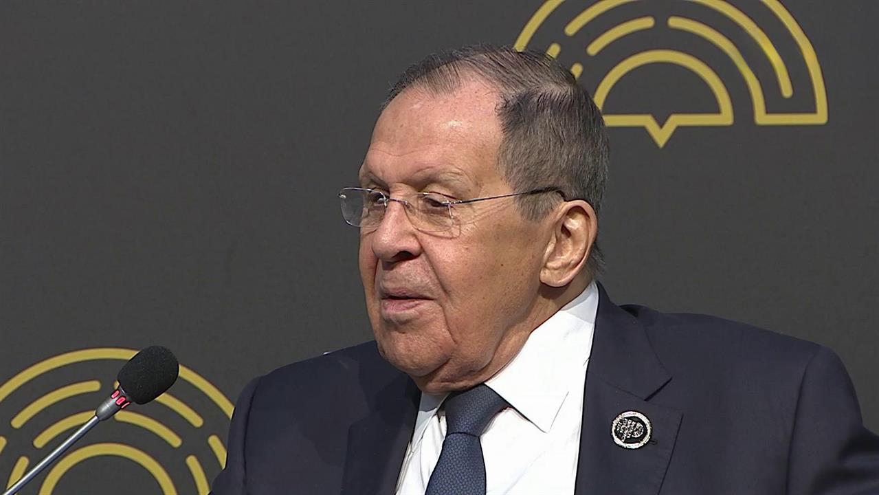 Сергей Лавров выступил на Анталийском дипломатическом форуме