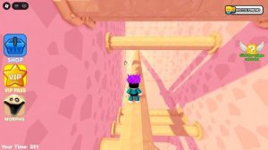 ГОЛОДНЫЙ ЧЕРВЯЧЬ, ПОБЕГАЙТЕ ПО ТЮРЬМЕ! роблокс! Прохождение игрового процесса No