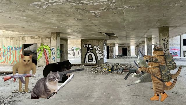 КРИМИНАЛЬНЫЕ КОТЫ 3 серия