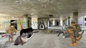 КРИМИНАЛЬНЫЕ КОТЫ 3 серия