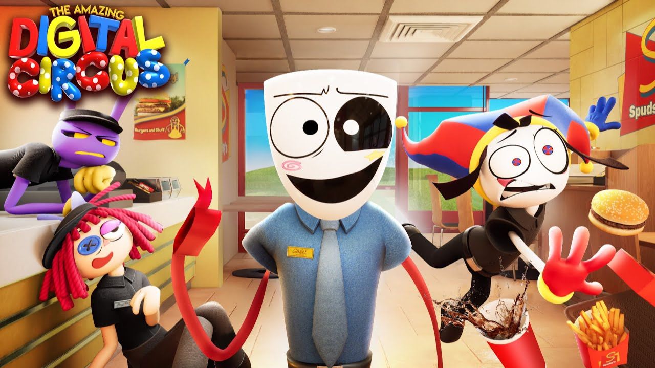 Удивительный цифровой цирк (2024) — 1 сезон 4 серия | The Amazing Digital Circus (Дубляж)