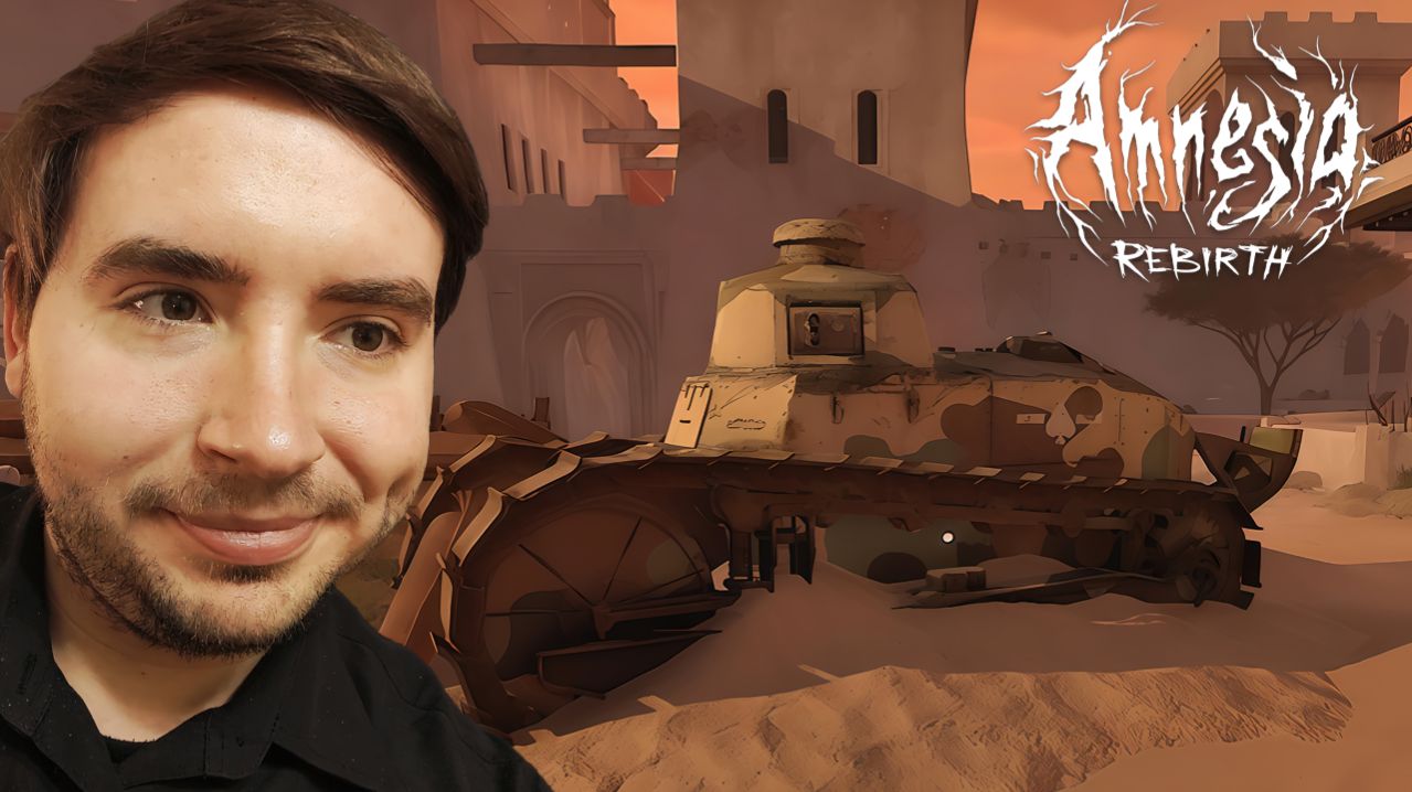 Оно таки живое ▬ Amnesia:Rebirth #4