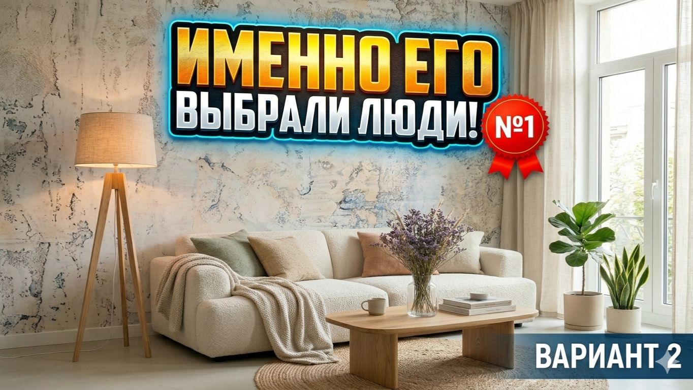 Декоративная Штукатурка | ПОЧЕМУ?  9 из 10 клиентов выбирают именно этот вариант?