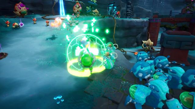 Трейлер Chip 'N Clawz vs. The Brainioids ('Going Underground' DLC, запуск)