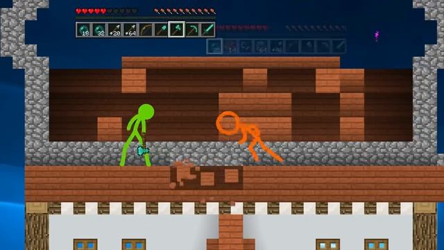 PvP - Animation Vs. Minecraft Shorts Ep. 7