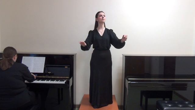 С. Танеев Сосна Дирижирует София Добрынина 2 курс ТМК