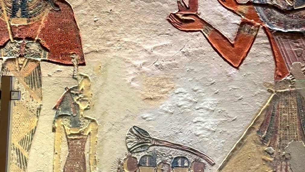  Анна в Египте.