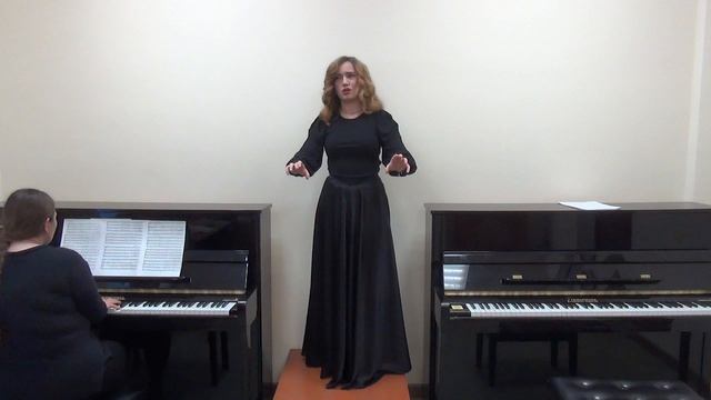 Кондор В.Калинников Дирижирует Анна Нечитайлова 4 курс ТМК