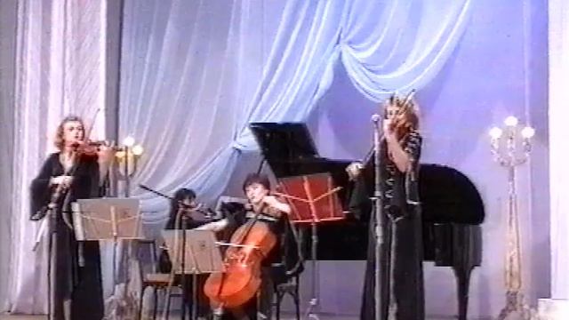 Конкурс «Симфония романса». 2001 год.