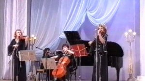 Конкурс «Симфония романса». 2001 год.