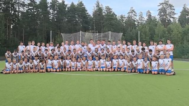 сборы наших ребят.