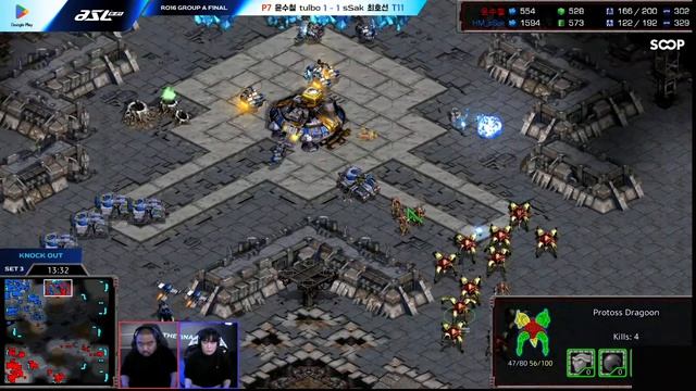 ASL21 Финальный матч игра 3