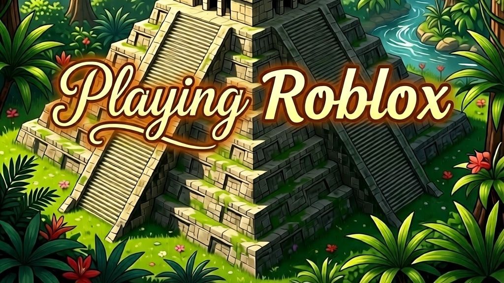 Roblox с Полиной #46 Поездка на выживание