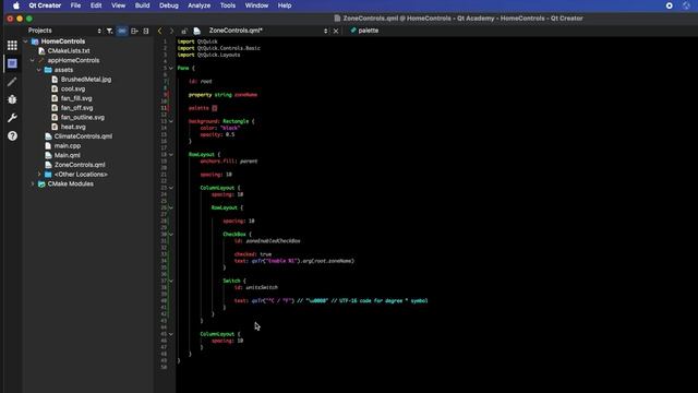 Building an Interface - Using Qt Quick Controls ｜ Qt Quick Controls #3
