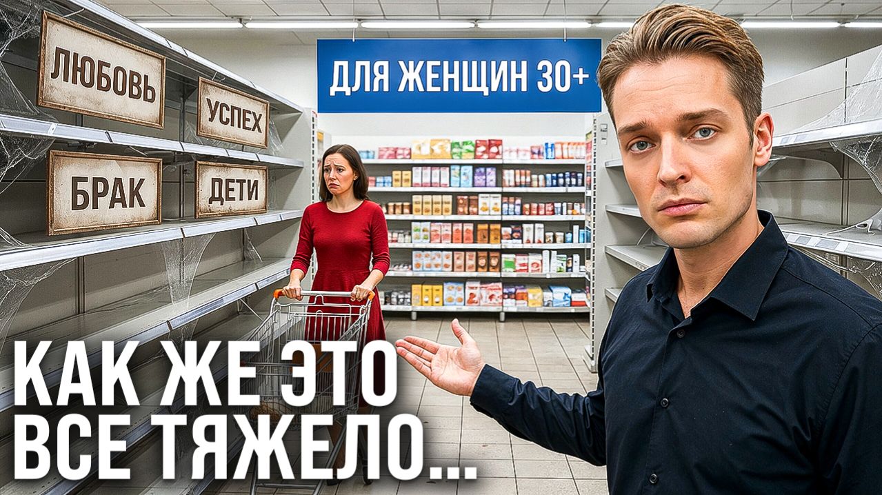 ЖЕНЩИНЕ В 30 ТРУДНЕЕ ВСЕГО // Всё дело в древней программе мозга