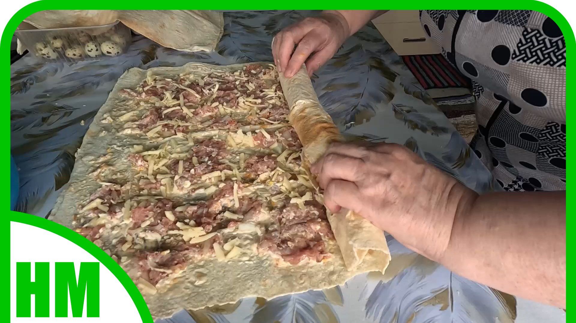 18 апреля. Мне нравится, когда вы высказываетесь. Испекла рулет из лаваша и фарша.