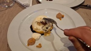 Пробуем и оцениваем 3 десерта во время ужина в круизе с Коста. Costa Deliziosa food.