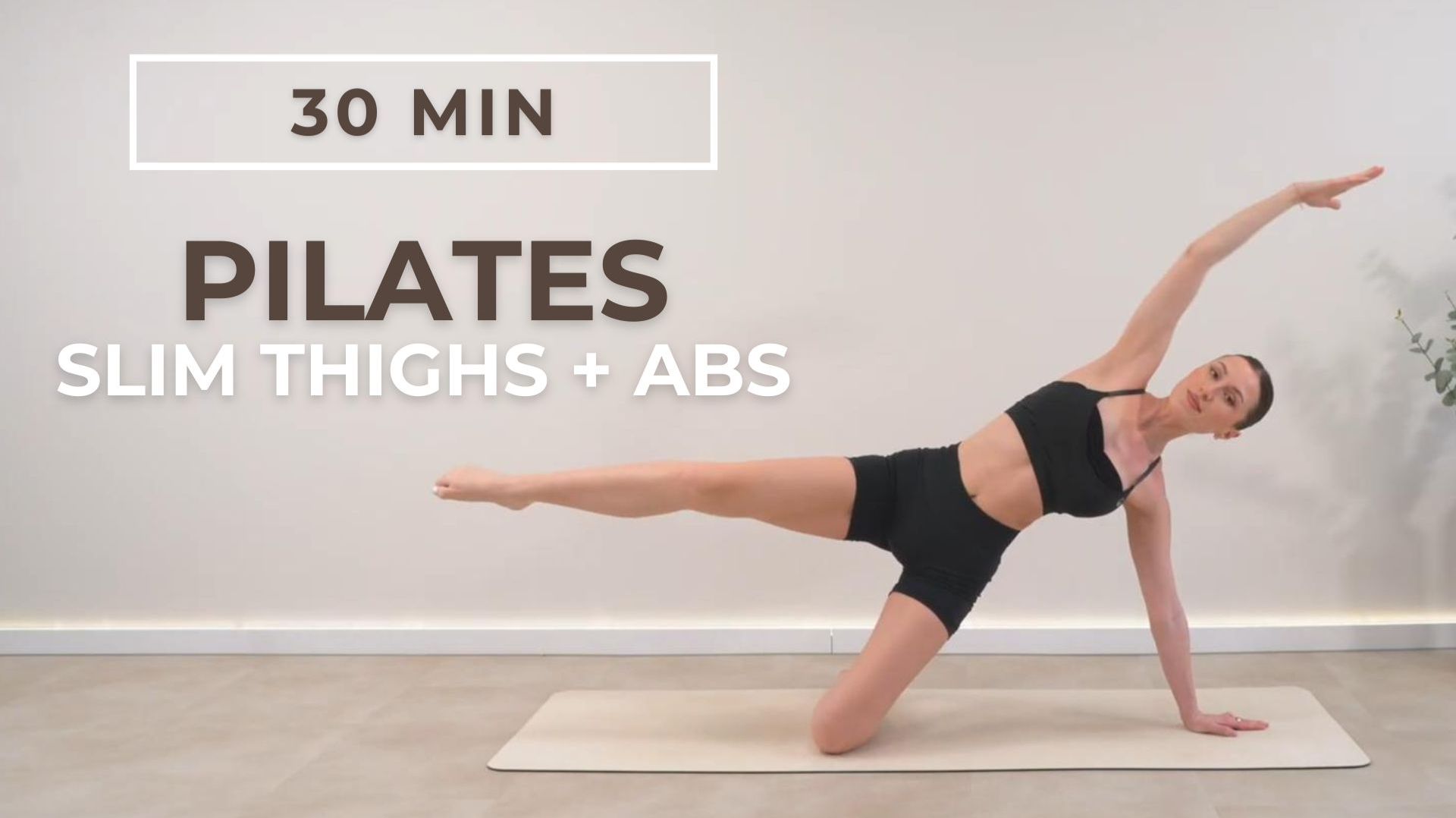 30-минутная тренировка | Пилатес для женщин | Тренировка на ноги и мышцы кора