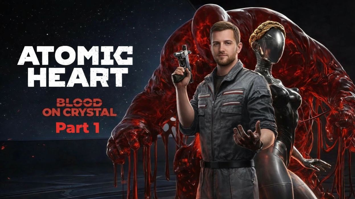 Atomic Heart: Кровь на Хрустале #1 | Все в сборе