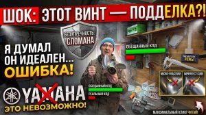 НИКОГДА не покупай стальной винт, пока не увидишь ЭТО!