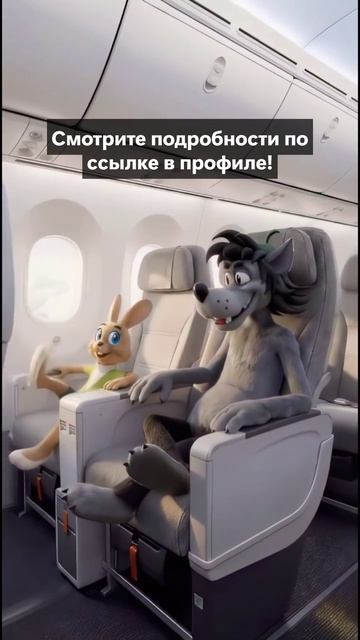 С кем бы ты полетел?👍