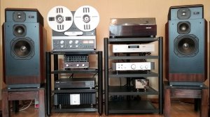 Denon DP-59L. EAR 834P Deluxe. Rotel RA-1060. Revox Agora B MKII. Ortofon MC Rondo Bronze.