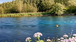 Речка Реченька река