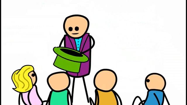 The Magic Hat - Classic Cyanide & Happiness Shorts #shorts