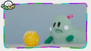 Everyday life of NEW Eat Fruits Puppet PushBaby Official