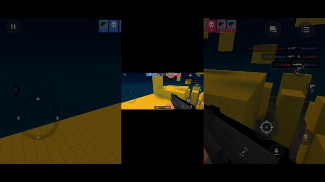 играю первый раз в Block Straiks!