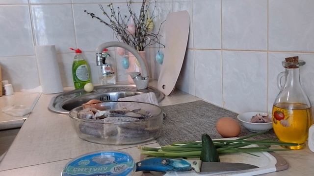 Болталка/Готовлю минтай 🐟