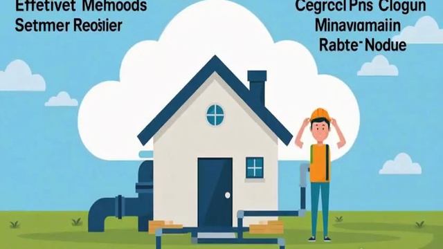 Как правильно прочистить трубы канализации в жилом помещении