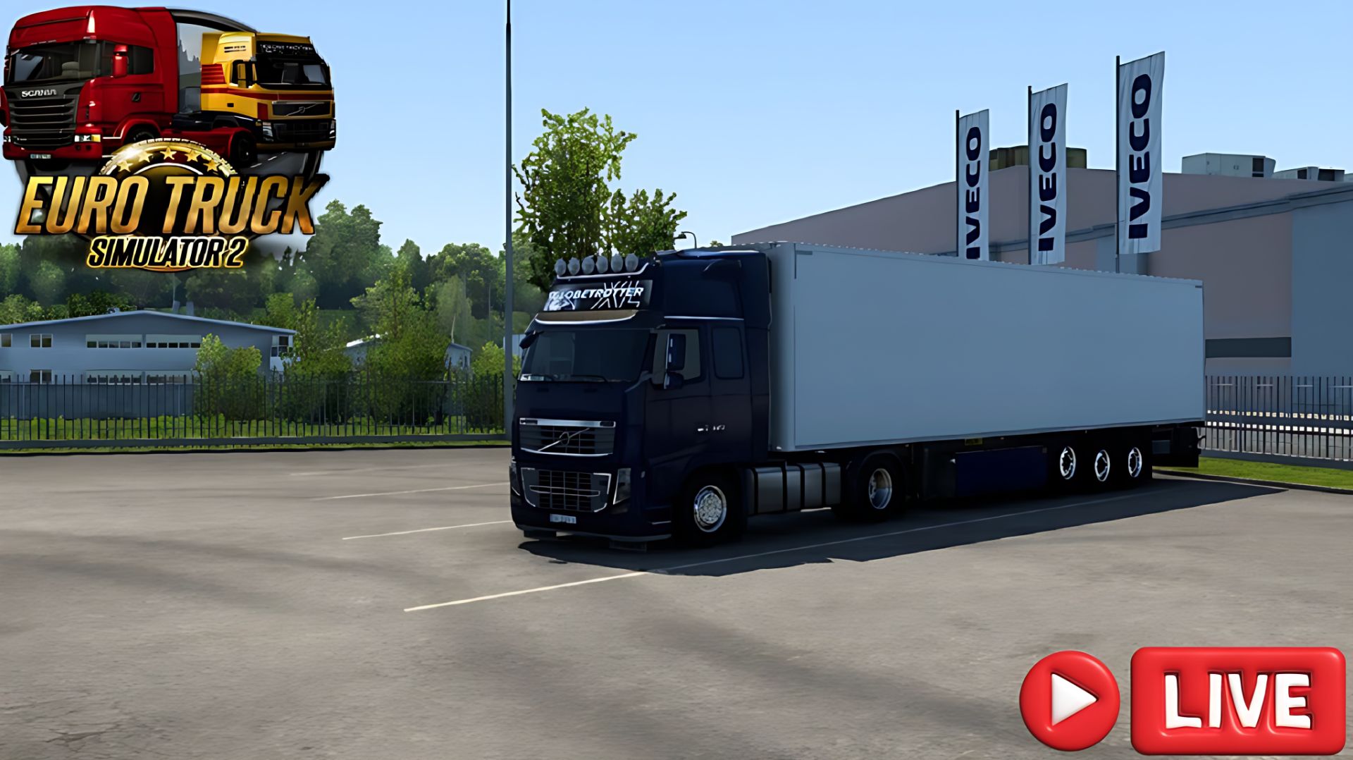 ✅ #ets2 1.58 Реалистичный рейс: штрафы, усталость и суровый график