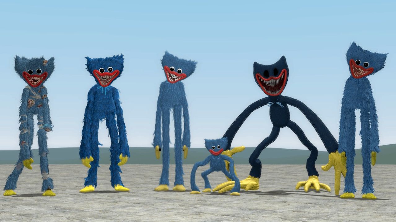 Поппи Плейтайм Как выжить в семье Хагги Вагги