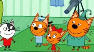 Три кота Мультик | Мультфильм три кота смотреть | Сборник серий три кота.