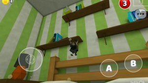 Все эмоции в игре SBA часть первая