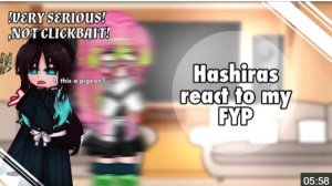 Hashiras React To My Fyp, Demon Slayer, Kny, Gacha 2