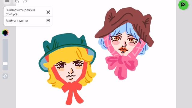 и снова я рисую)