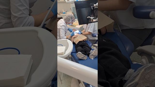 первый визит к стоматологу