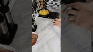 Картошка по деревенски со стейком