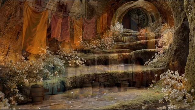 Lost Enchanted Kingdom ｜ Fantasy Ambient Music For Sleep, Study & Relaxation