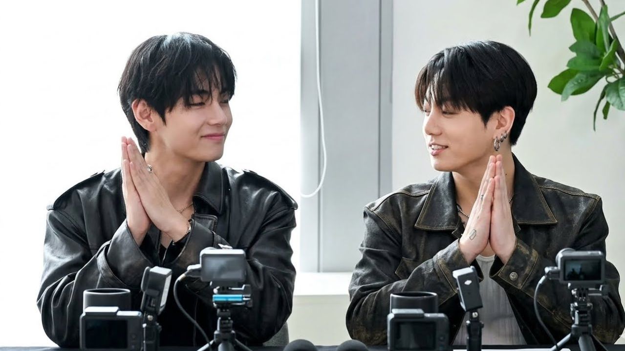 Тэхён и Чонгук продемонстрировали свою дружбу на японском телевидении.