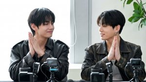 Тэхён и Чонгук продемонстрировали свою дружбу на японском телевидении.