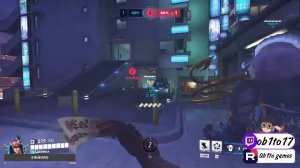 Катаем рейтинг в Overwatch