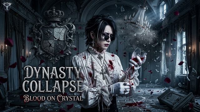 Аристократический Gothic Visual Kei. на русский песня («Крах Династии_ Кровь на Хрустале»)
